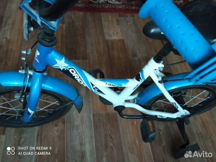 Детский велосипед 14 дюймов бу