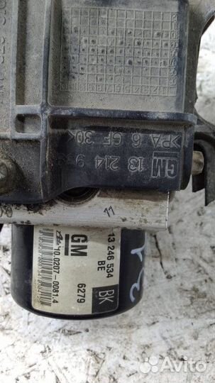 Блок ABS Opel Astra H 1.6 Z16XER 2011