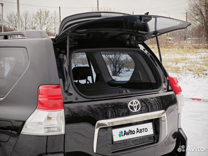 Toyota Land Cruiser Prado 3.0 AT, 2010, 243 000 км