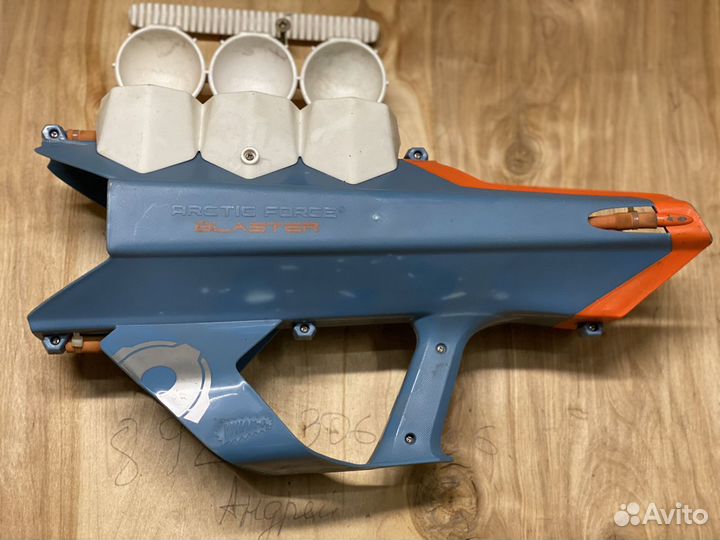 Оружие для стрельбы снежками