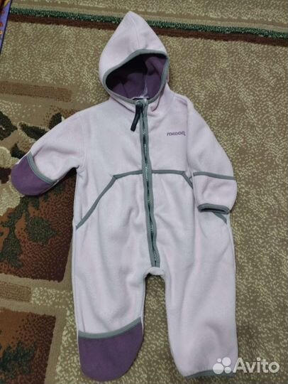 Детская одежда для девочек пакетом 68 74