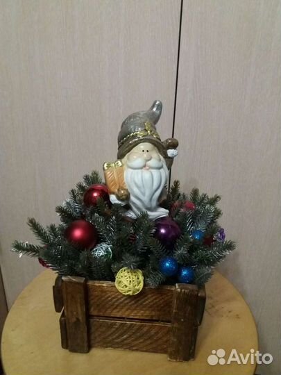 Новогодняя композиция