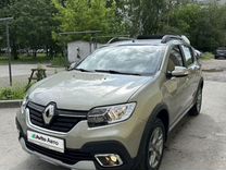 Renault Sandero Stepway 1.6 AT, 2021, 31 000 км, с пробегом, цена 1 099 000 руб.