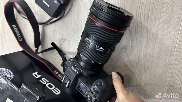 Фотоаппарат canon eos R