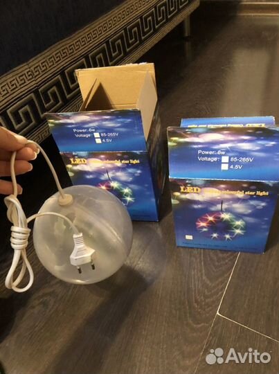 Светящийся шар