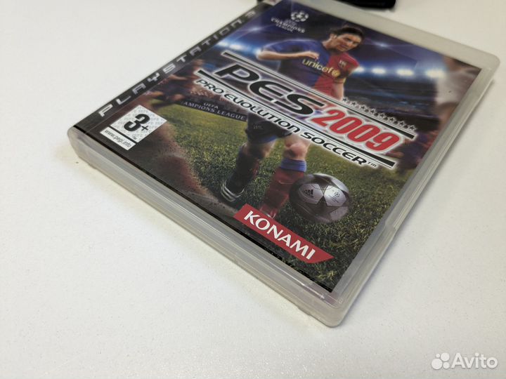 PES 2009 для ps3