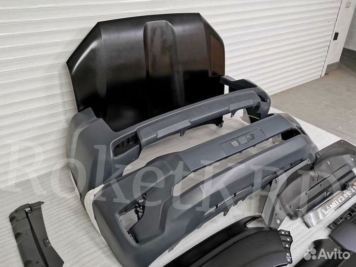 Рестайлинг комплект Prado 150 в 2018 год