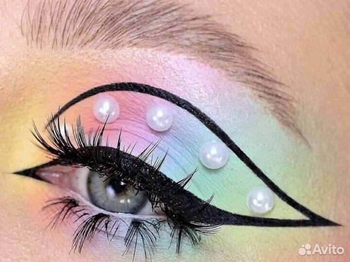 Палетка теней pastels beauty bay оригинальная