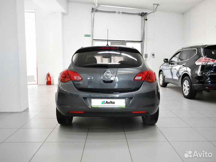 Opel Astra 1.4 МТ, 2012, 185 922 км