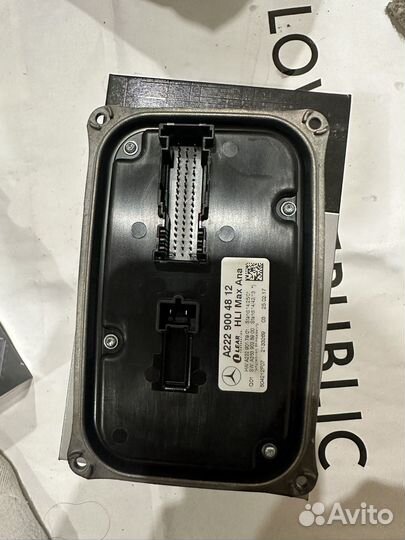 Блок управления фар Mercedes Glc (левый и правый)