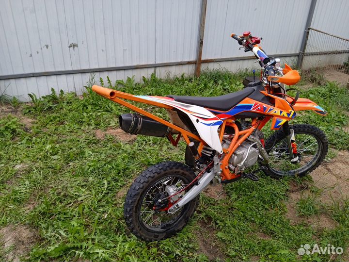 Ataki 125 под стант