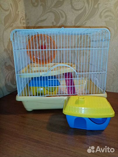 Клетка для грызунов большая