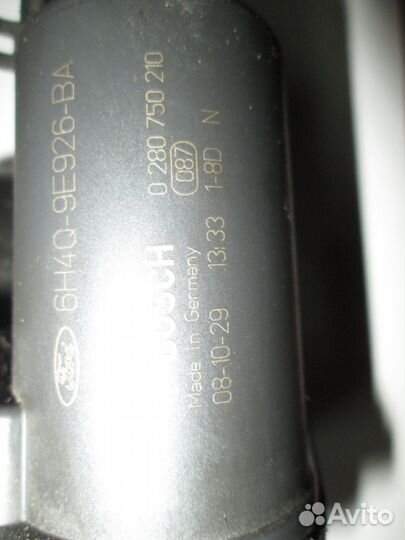 Заслонка дроссельная (Land Rover Range Rover)