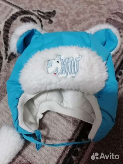 Пакет с детской одеждой