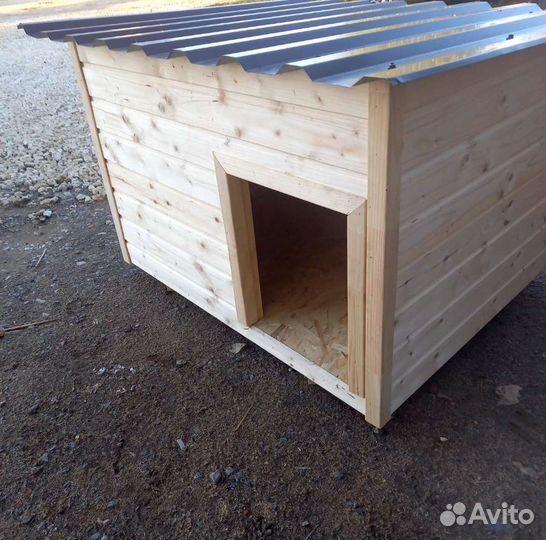 Будки для собак