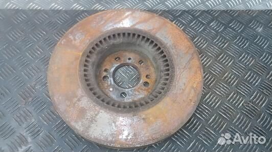 Диск тормозной передний mercedes benz GL-class X164 (ZDN18N601)