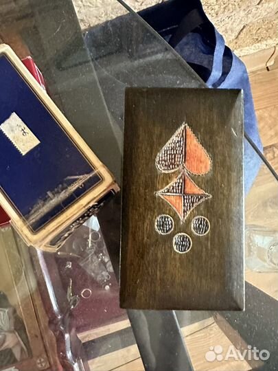 Карты игральные