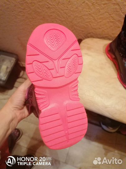 Дутики для девочки