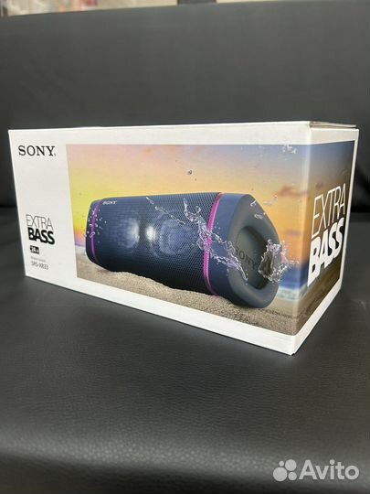 Sony extra bass SRS-XB33