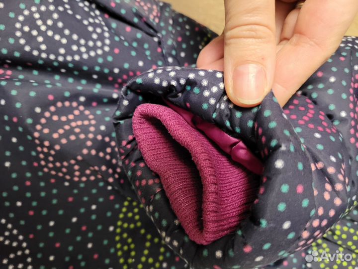 Зимний комбинезон для девочки Gusti