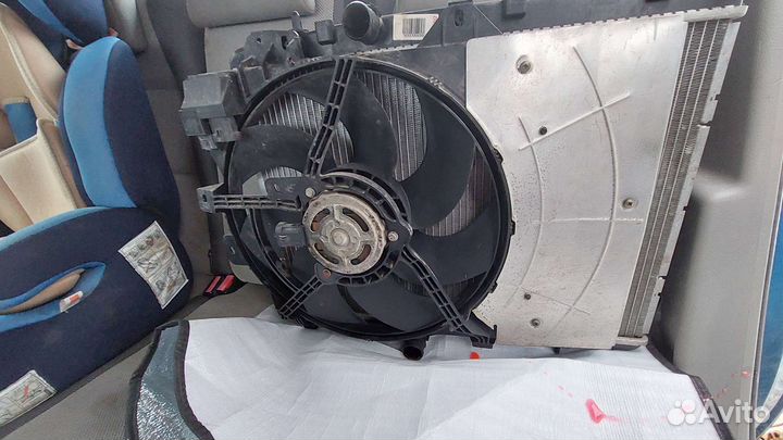 Радиатор peugeot