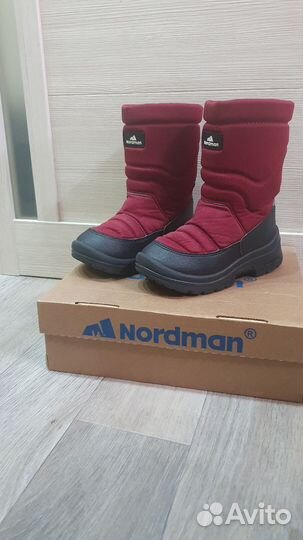 Сапоги зимние детские nordman