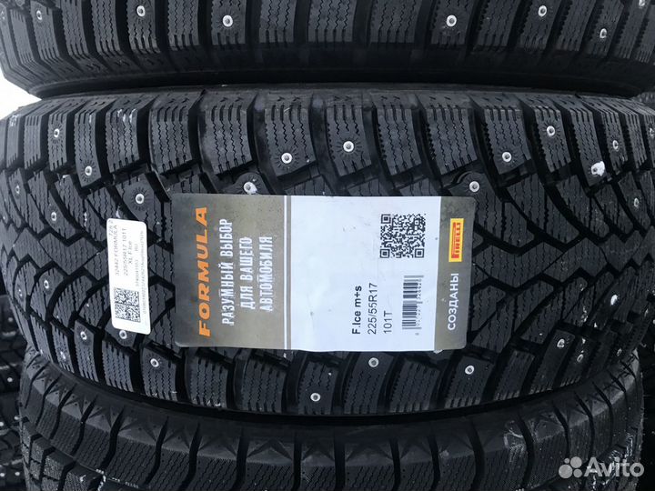 Pirelli Formula Ice 225/55 R17 101T