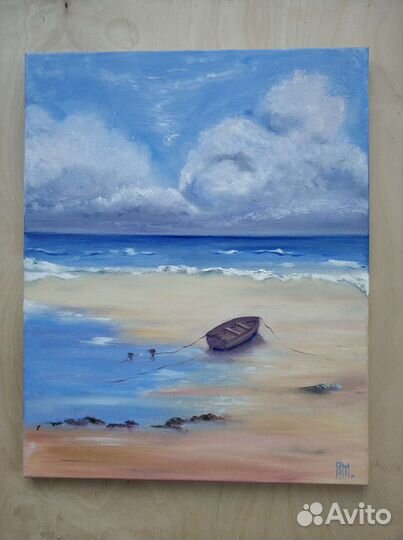 Картина маслом на холсте