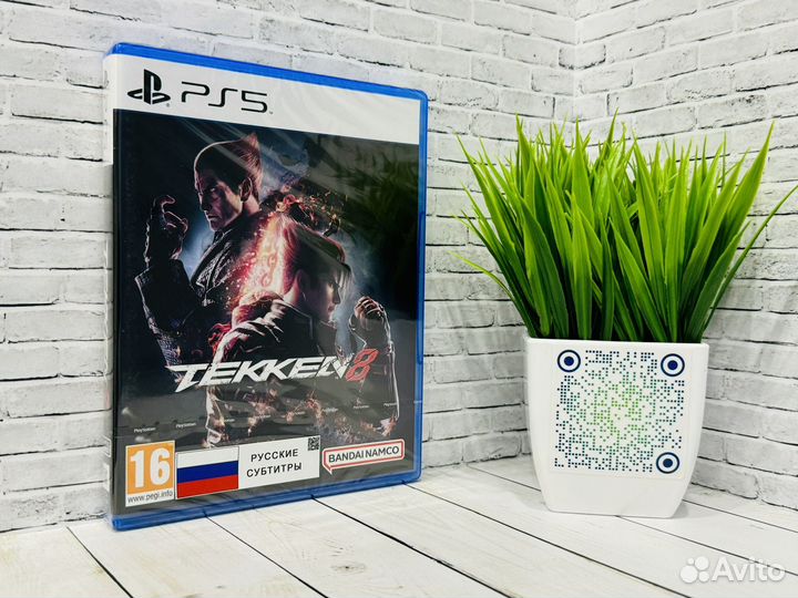 Tekken 8 PS5 (Новый диск)