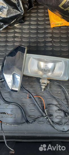 Противотуманные фары