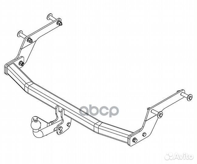 Фаркоп RN10 AvtoS