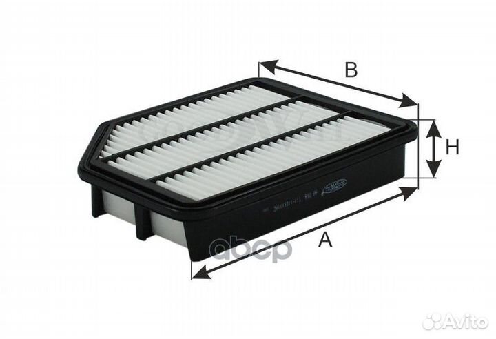 Фильтр воздушный AG769 Goodwill