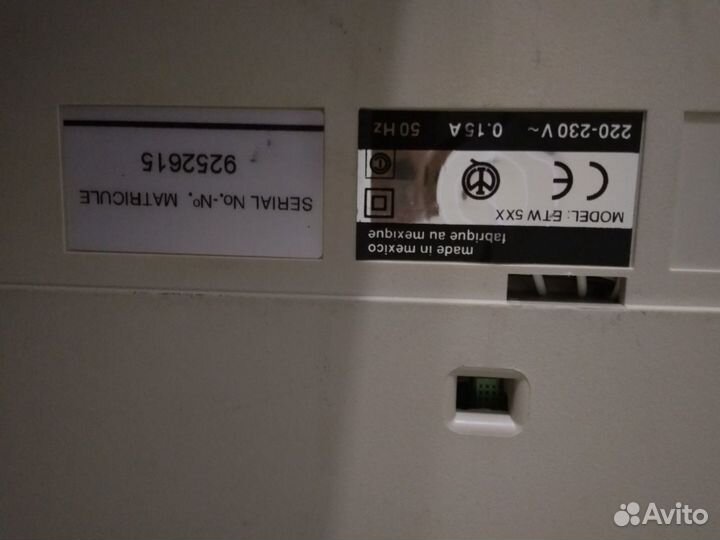 Пишущая машинка электрическая Olivetti Linea 101