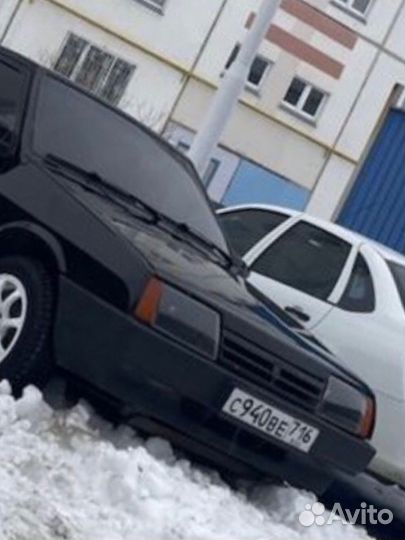 Передние блок фар на ваз 2109