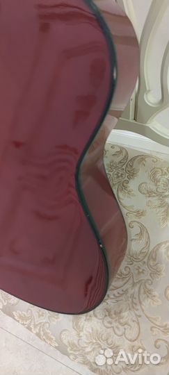 Классическая гитара шестиструнная бу