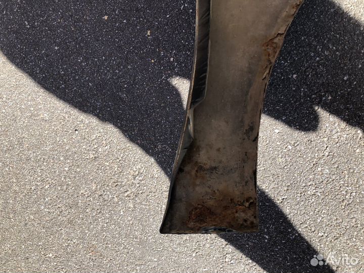 Передние крылья skoda octavia a5 fl