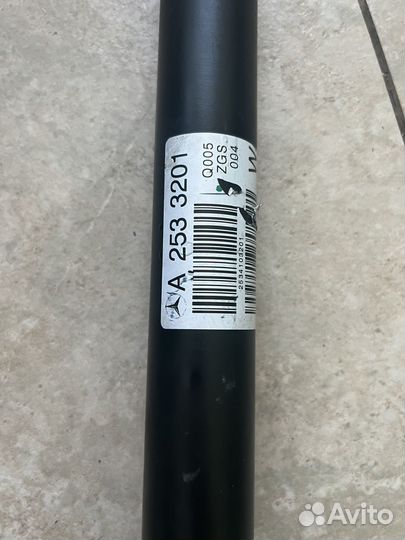 Кардан передний на Мерседес w212 w253