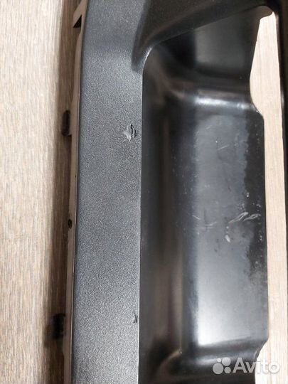 Накладка крышки багажника Bmw X5 4.8I E70 N62N