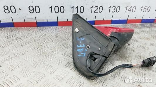 Зеркало наружное правое volkswagen bora 1 (LBE06JO