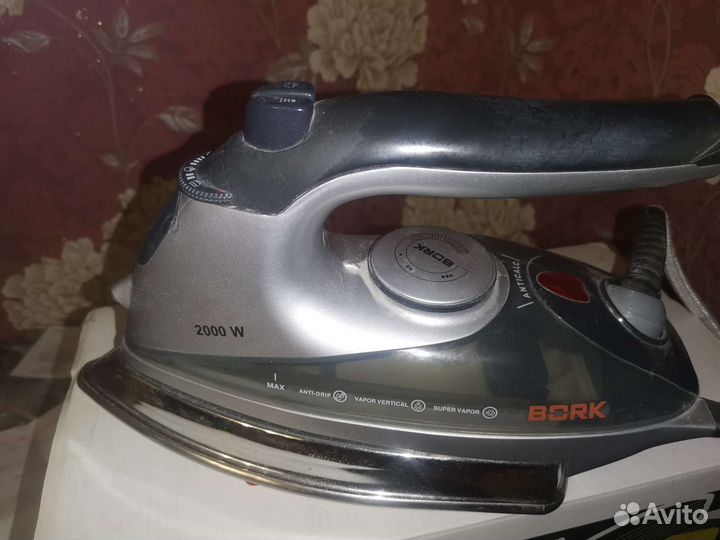 Утюг bork ir nwv 2620 si