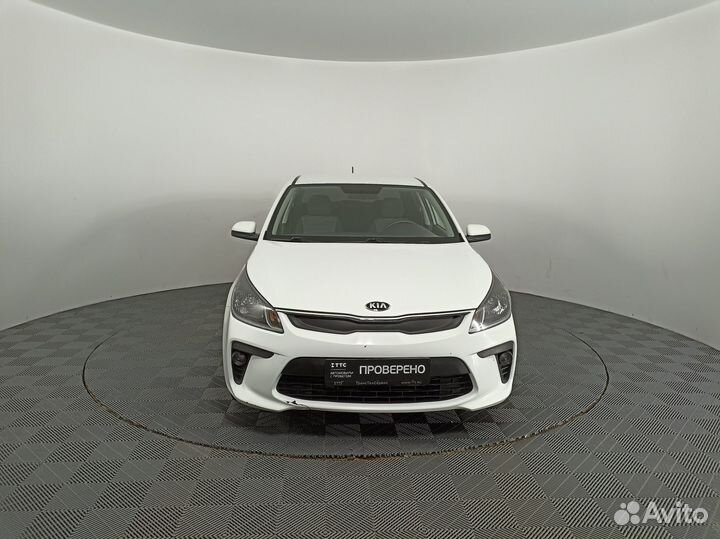 Kia Rio 1.4 МТ, 2018, 163 074 км