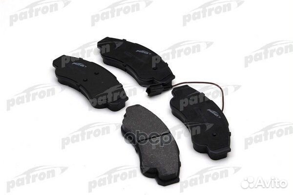 Колодки citroen jumper c бортовой платформой