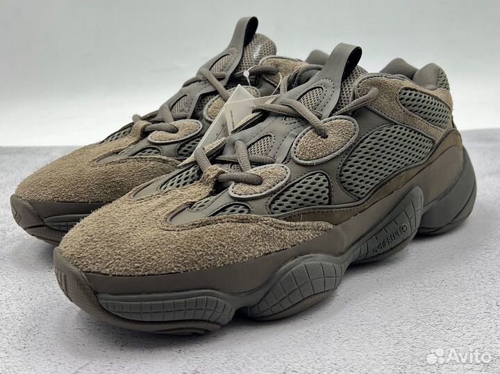 Adidas Yeezy 500 Clay Brown