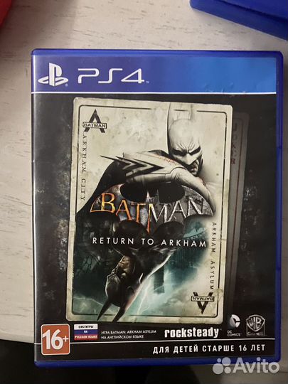 Игры для приставок ps4