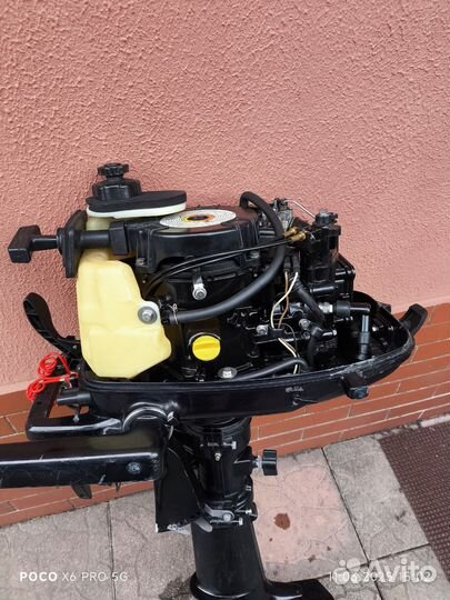 Лодочный мотор