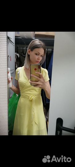 Платье женское 38