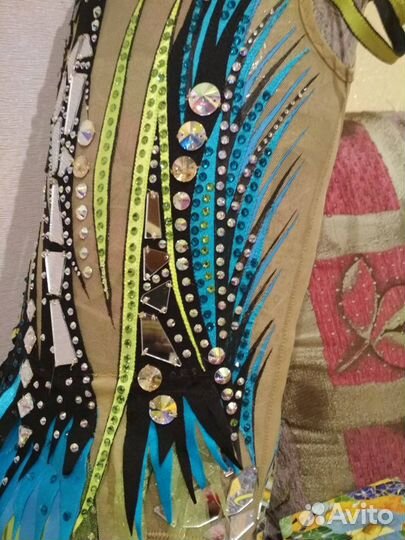 Купальник для художественной гимнастики