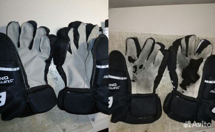 Ремонт хоккейной формы