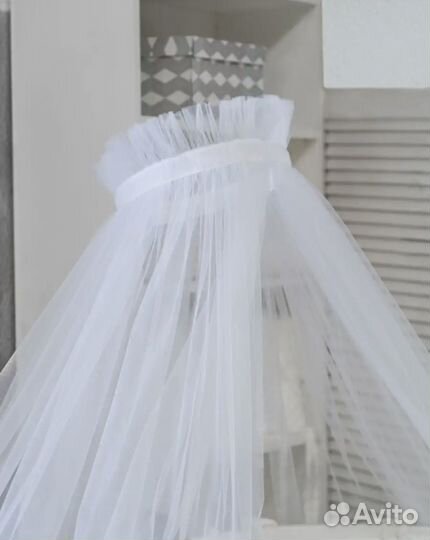 Балдахин в детскую кроватку