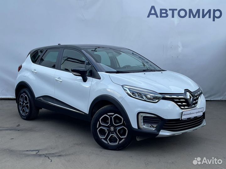 Renault Kaptur 1.3 CVT, 2021, 34 763 км